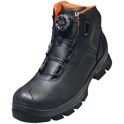 Uvex, Sicherheitsschuhe, 2 MACSOLE Stiefel S3 65322 schwarz, orange Weite 11 Größe 36 (S3, 36) Uvex, Sicherheitsschuhe, 2 MACSOLE Stiefel S3 65322 schwarz, orange Weite 11 Größe 36 (S3, 36)