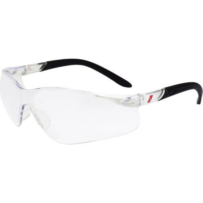 Nitras, Schutzbrille + Gesichtsschutz, Schutzbrille Vision Protect, Tragkörper schwarz/transparent, Sichtscheiben klar, VE: 120 Stüc Nitras, Schutzbrille + Gesichtsschutz, Schutzbrille Vision Protect, Tragkörper schwarz/transparent, Sichtscheiben klar, VE: 120 Stüc