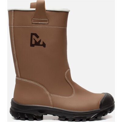 Emma Safety Footwear, Sicherheitsschuhe, 181548-45 Veiligheidslaars MERULA Volnerf Leer Bont (S3, 45) Emma Safety Footwear, Sicherheitsschuhe, 181548-45 Veiligheidslaars MERULA Volnerf Leer Bont (S3, 45)