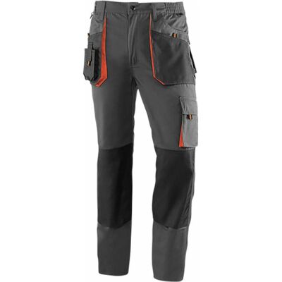 Juba, Arbeitshose, Sicherheitshose Top Range Schwarz Grau Orange 3XL (3XL) Juba, Arbeitshose, Sicherheitshose Top Range Schwarz Grau Orange 3XL (3XL)