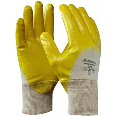 Gebol, Schutzhandschuhe, Arbeitshandschuh Nitril 10 (10) Gebol, Schutzhandschuhe, Arbeitshandschuh Nitril 10 (10)