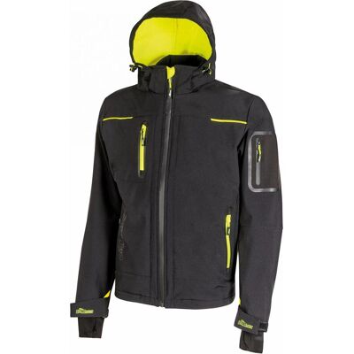 U-Power, Arbeitsjacke, Softshell Jacke Space (XL) U-Power, Arbeitsjacke, Softshell Jacke Space (XL)