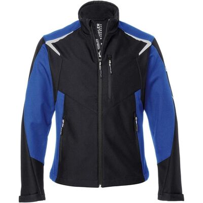 Kübler, Arbeitsjacke, Jacke Ultrashell BODYFORCE schwarz/kbl.blau Form 1625 Grösse XXL (XXL) Kübler, Arbeitsjacke, Jacke Ultrashell BODYFORCE schwarz/kbl.blau Form 1625 Grösse XXL (XXL)