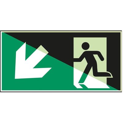 Brady, Sicherheitskennzeichnung, ISO 7010 PIC A225/E001 B-7568 Langnachleuchtende Sicherheitsschilder Langnachleuchtender Brady, Sicherheitskennzeichnung, ISO 7010 PIC A225/E001 B-7568 Langnachleuchtende Sicherheitsschilder Langnachleuchtender