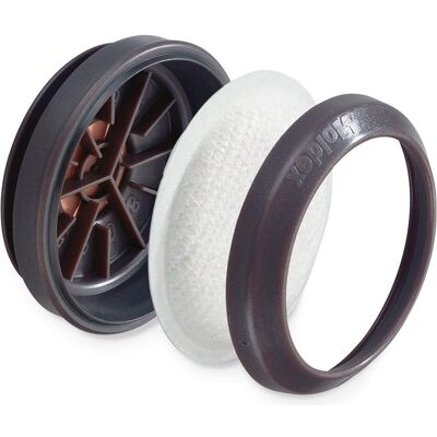 Moldex, Atemschutzmaske, Filteradapter 809501 direkte Aufnahme 8070/8080 (Keine offizielle Schutzklasse, 10x) Moldex, Atemschutzmaske, Filteradapter 809501 direkte Aufnahme 8070/8080 (Keine offizielle Schutzklasse, 10x)