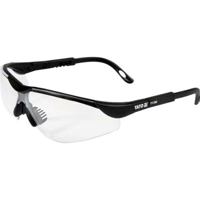 Yato, Schutzbrille + Gesichtsschutz, Klare Schutzbrille Typ 91659 Yato, Schutzbrille + Gesichtsschutz, Klare Schutzbrille Typ 91659