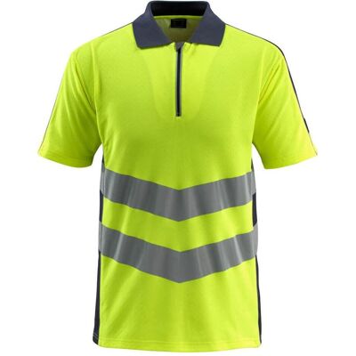 Mascot, Zubehör Elektroinstallation, unisex Warnschutz Shirt Murton gelb, schwarzblau Grösse L Mascot, Zubehör Elektroinstallation, unisex Warnschutz Shirt Murton gelb, schwarzblau Grösse L