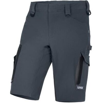 Uvex, Arbeitshose, Bermuda suXXeed craft grau, anthrazit 60 (60) Uvex, Arbeitshose, Bermuda suXXeed craft grau, anthrazit 60 (60)