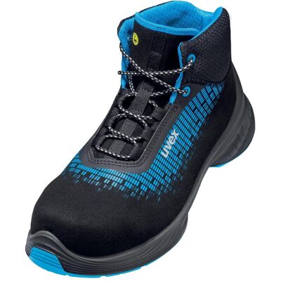 Uvex, Sicherheitsschuhe, 6833947 Sicherheitsstiefel S2 Schuhgrösse (EU): 47 Blau, Schwarz 1 Paar (S2, 47) Uvex, Sicherheitsschuhe, 6833947 Sicherheitsstiefel S2 Schuhgrösse (EU): 47 Blau, Schwarz 1 Paar (S2, 47)