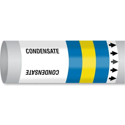 Brady, Sicherheitskennzeichnung, B-7541, ISO 14726 IMO Rohrmarkierer - Condensate (kondensierter Wasserdampf), Polyester, Bla Brady, Sicherheitskennzeichnung, B-7541, ISO 14726 IMO Rohrmarkierer - Condensate (kondensierter Wasserdampf), Polyester, Bla