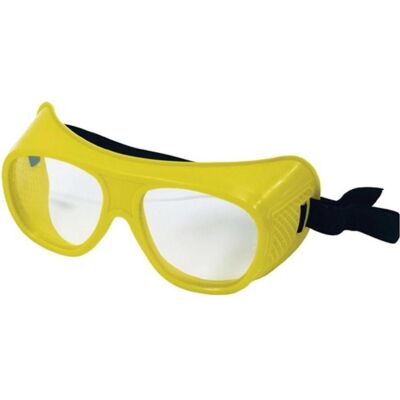 Schmerler, Schutzbrille + Gesichtsschutz, Schutzbrille EN 166 splitterfreie Scheiben klar Ku. Schmerler, Schutzbrille + Gesichtsschutz, Schutzbrille EN 166 splitterfreie Scheiben klar Ku.