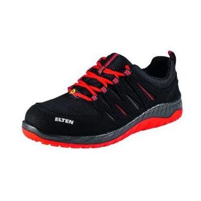 Elten, Sicherheitsschuhe, Halbschuh schwarz-rot MADDOX black-red W Low ESD, S3, EU-Schuhgrösse: 46 (S3, 46) Elten, Sicherheitsschuhe, Halbschuh schwarz-rot MADDOX black-red W Low ESD, S3, EU-Schuhgrösse: 46 (S3, 46)