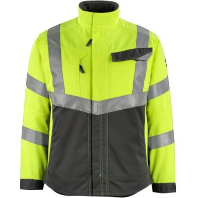 Mascot, Arbeitsjacke, unisex Warnjacke Oxford warngelb, anthrazit Grösse XL (XL) Mascot, Arbeitsjacke, unisex Warnjacke Oxford warngelb, anthrazit Grösse XL (XL)