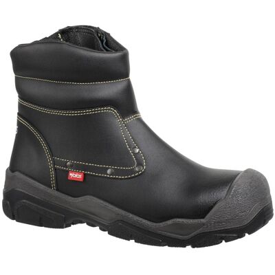 Ejendals, Sicherheitsschuhe, Schweisserstiefel 1848 Titan schwarz grau gelb S3 Gr. 38 (S3, 38) Ejendals, Sicherheitsschuhe, Schweisserstiefel 1848 Titan schwarz grau gelb S3 Gr. 38 (S3, 38)