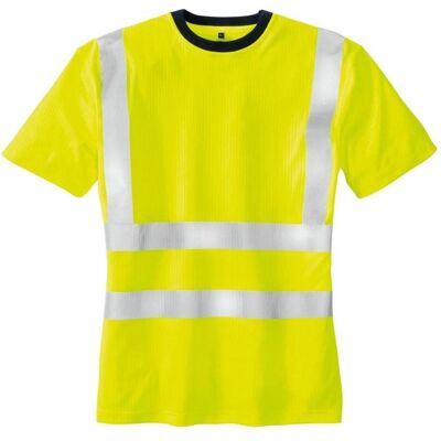 Texxor, Arbeitsoberteil, unisex Warnschutz Shirt HOOGE gelb Grösse M (M) Texxor, Arbeitsoberteil, unisex Warnschutz Shirt HOOGE gelb Grösse M (M)