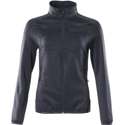 Mascot, Arbeitsjacke, Fleecepullover mit Reissverschluss, Damen Microfleecejacke Grösse M, schwarzblau (M) Mascot, Arbeitsjacke, Fleecepullover mit Reissverschluss, Damen Microfleecejacke Grösse M, schwarzblau (M)