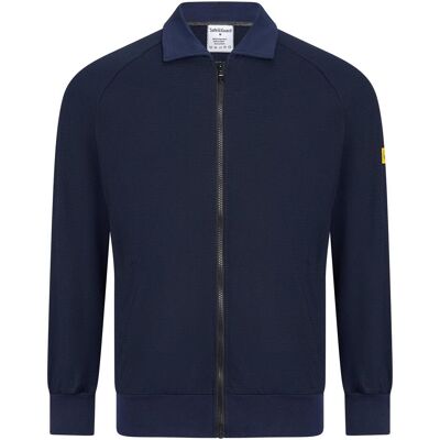 Safeguard, Arbeitsjacke, ESD-Sweatjacke 260 g/m² - mit Zip marineblau (5XL) Safeguard, Arbeitsjacke, ESD-Sweatjacke 260 g/m² - mit Zip marineblau (5XL)