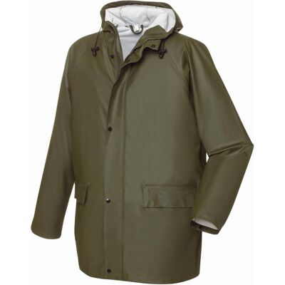 Texxor, Arbeitsjacke, Herren Regenjacke LIST olive Grösse M (M) Texxor, Arbeitsjacke, Herren Regenjacke LIST olive Grösse M (M)