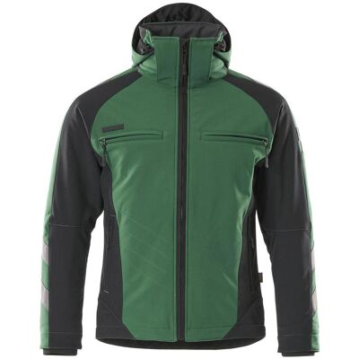 Mascot, Arbeitsjacke, Herren Softshelljacke "DARMSTADT" Unique grün, schwarz Grösse L (L) Mascot, Arbeitsjacke, Herren Softshelljacke "DARMSTADT" Unique grün, schwarz Grösse L (L)
