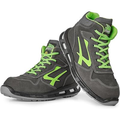 U-Power, Sicherheitsschuhe, Sicherheitsschuhe HUMMER S3 CI Schwarz-Grün (S3, 46) U-Power, Sicherheitsschuhe, Sicherheitsschuhe HUMMER S3 CI Schwarz-Grün (S3, 46)