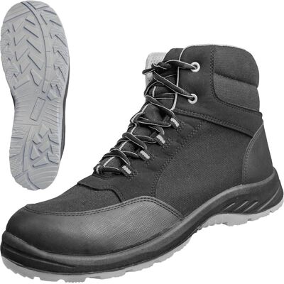 Nitras, Sicherheitsschuhe, Sicherheitshochschuhe S3 SolidStep Mid,schw./blau,Gr.40 (S3, 40) Nitras, Sicherheitsschuhe, Sicherheitshochschuhe S3 SolidStep Mid,schw./blau,Gr.40 (S3, 40)