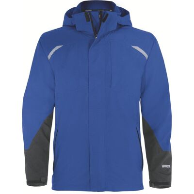 Uvex, Arbeitsjacke, Wetterjacke suXXeed craft blau, ultramarin 5XL (5XL) Uvex, Arbeitsjacke, Wetterjacke suXXeed craft blau, ultramarin 5XL (5XL)