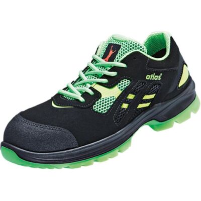 Atlas, Sicherheitsschuhe, unisex S1 Sicherheitsschuhe „FLASH 2600“ schwarz Grösse 36 (S1, 36) Atlas, Sicherheitsschuhe, unisex S1 Sicherheitsschuhe „FLASH 2600“ schwarz Grösse 36 (S1, 36)