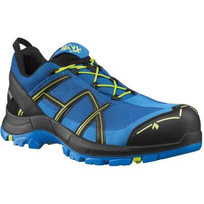 Haix, Sicherheitsschuhe, Black Eagle Safety 40 low blue citrus (S3, 39) Haix, Sicherheitsschuhe, Black Eagle Safety 40 low blue citrus (S3, 39)