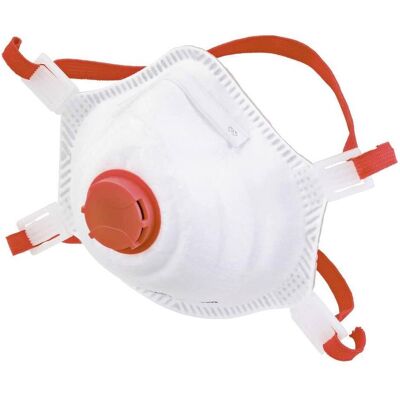 Gime, Atemschutzmaske, Feinstaubmaske (FFP3, 1x) Gime, Atemschutzmaske, Feinstaubmaske (FFP3, 1x)