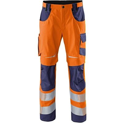 Kübler, Arbeitshose, Hose REFLECTIQ PSA 2 warnorange/dunkelblau Form 2207 Grösse 29K (29) Kübler, Arbeitshose, Hose REFLECTIQ PSA 2 warnorange/dunkelblau Form 2207 Grösse 29K (29)