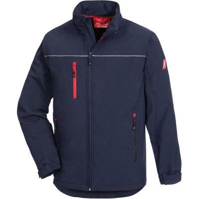 Nitras, Sicherheitskennzeichnung, Herren Softshelljacke "MOTION TEX LIGHT" blau Grösse 2XL Nitras, Sicherheitskennzeichnung, Herren Softshelljacke "MOTION TEX LIGHT" blau Grösse 2XL