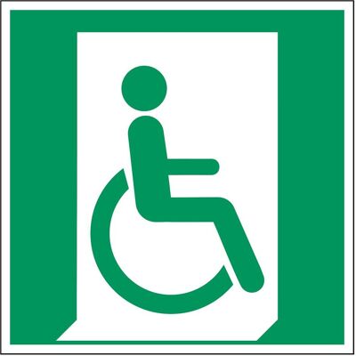 Brady, Sicherheitskennzeichnung, ISO Safety Sign - Emergency Brady, Sicherheitskennzeichnung, ISO Safety Sign - Emergency