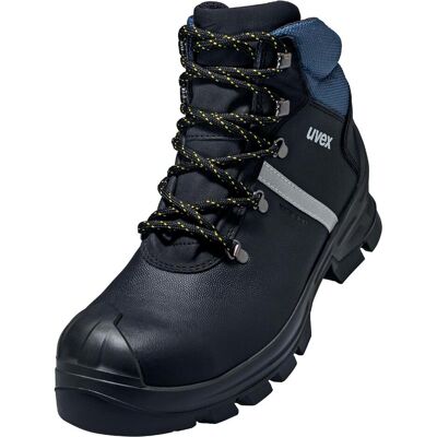 Uvex, Sicherheitsschuhe, 6512152 Sicherheitsstiefel S3 Schuhgrösse (EU): 52 Schwarz, Blau 1 Paar (S3, 52) Uvex, Sicherheitsschuhe, 6512152 Sicherheitsstiefel S3 Schuhgrösse (EU): 52 Schwarz, Blau 1 Paar (S3, 52)