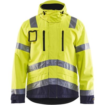 Blakläder, Unisex, Regenjacken, unisex Regenjacke"4837" gelb Groesse 3XL, Gelb, Blau, (3XL) Blakläder, Unisex, Regenjacken, unisex Regenjacke"4837" gelb Groesse 3XL, Gelb, Blau, (3XL)