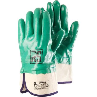 RS, Schutzhandschuhe, Handschuhe ZIRKON, schwere Nitrilausfhrung, Gre 10, grn (10) RS, Schutzhandschuhe, Handschuhe ZIRKON, schwere Nitrilausfhrung, Gre 10, grn (10)