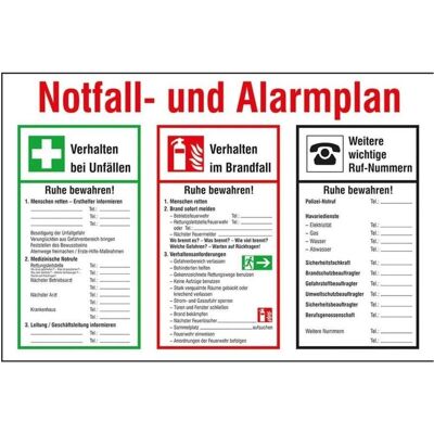 Magni, Sicherheitskennzeichnung, Format 4044589372710 – und Alarmplan Kunststoff (PVC) Magni, Sicherheitskennzeichnung, Format 4044589372710 – und Alarmplan Kunststoff (PVC)