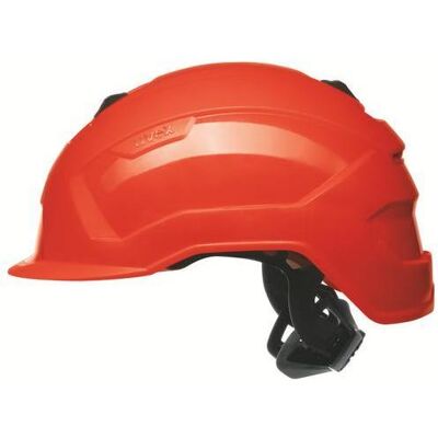 Uvex, Kopfschutz, Schutzhelm pronamic 9731331 rot mit Lüftungen (51 - 65 cm) Uvex, Kopfschutz, Schutzhelm pronamic 9731331 rot mit Lüftungen (51 - 65 cm)