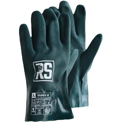 RS, Schutzhandschuhe, Handschuhe Chemie Duplo, 27 cm, Gre 10, grn (10) RS, Schutzhandschuhe, Handschuhe Chemie Duplo, 27 cm, Gre 10, grn (10)