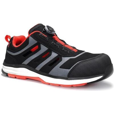 Elten, Sicherheitsschuhe, Sicherheitssandale, joRAP ID BOA black-red Easy ESD (S1P, 47) Elten, Sicherheitsschuhe, Sicherheitssandale, joRAP ID BOA black-red Easy ESD (S1P, 47)