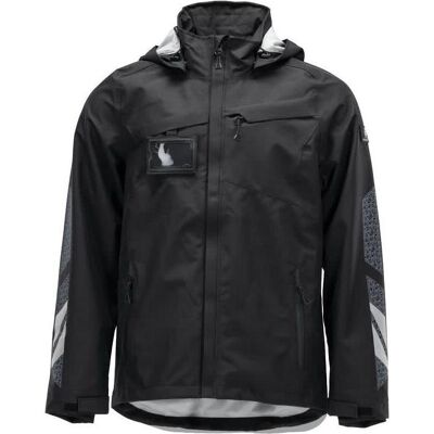 Mascot, Arbeitsjacke, Hard Shell Jacke, wasserdicht Jacke Grösse 2XL, schwarz (XXL) Mascot, Arbeitsjacke, Hard Shell Jacke, wasserdicht Jacke Grösse 2XL, schwarz (XXL)