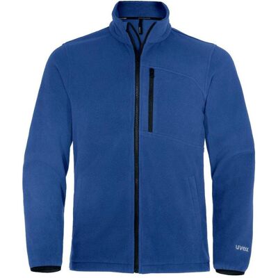 Uvex, Arbeitsjacke, Fleecejacke suXXeed craft blau, ultramarin L (L) Uvex, Arbeitsjacke, Fleecejacke suXXeed craft blau, ultramarin L (L)