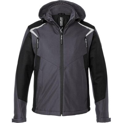 Kübler, Arbeitsjacke, Jacke Winter Softshell BODYFORCE anthrazit/schwarz Form 1325 Grösse XS (XS) Kübler, Arbeitsjacke, Jacke Winter Softshell BODYFORCE anthrazit/schwarz Form 1325 Grösse XS (XS)