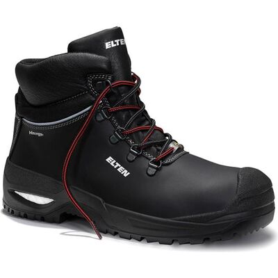 Elten, Sicherheitsschuhe, Schuhe Francesco XXSG Black Mid ESD S3, schwarz 46 (S3, 46) Elten, Sicherheitsschuhe, Schuhe Francesco XXSG Black Mid ESD S3, schwarz 46 (S3, 46)
