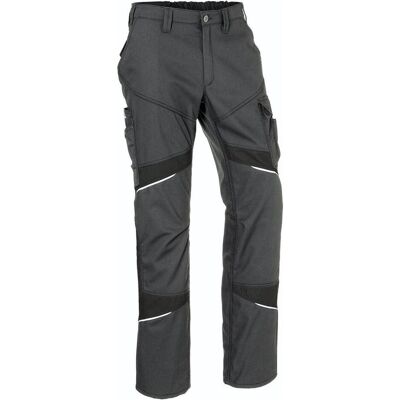 Kübler, Arbeitshose, Activiq Cotton+ Hose Anthrazit/Schwarz 52 (52) Kübler, Arbeitshose, Activiq Cotton+ Hose Anthrazit/Schwarz 52 (52)