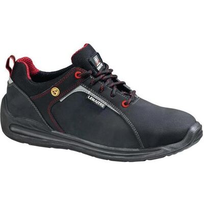Lemaitre, Sicherheitsschuhe, Sicherheitsschuh Super X Low Grösse 44 schwarz S3 SRC ESD EN ISO 20345 Nubukleder (S3, 44) Lemaitre, Sicherheitsschuhe, Sicherheitsschuh Super X Low Grösse 44 schwarz S3 SRC ESD EN ISO 20345 Nubukleder (S3, 44)