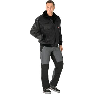 Planam, Arbeitsjacke, Herren Pilotenjacke GLETSCHER schwarz Grösse 5XL (5XL) Planam, Arbeitsjacke, Herren Pilotenjacke GLETSCHER schwarz Grösse 5XL (5XL)
