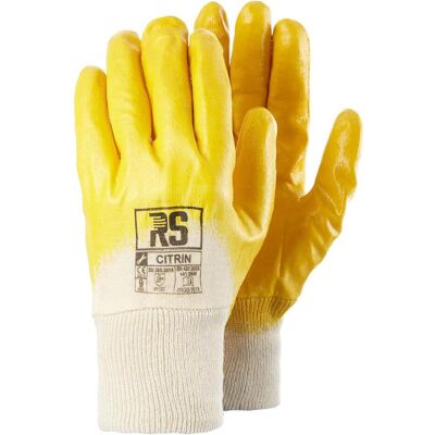 RS, Schutzhandschuhe, Handschuhe Nitril light Citrin, Gre 11, gelb und wei (11) RS, Schutzhandschuhe, Handschuhe Nitril light Citrin, Gre 11, gelb und wei (11)