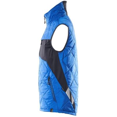 Mascot, Arbeitshose, Thermoweste Accelerate 18065 azurblau/schwarzblau Gr. XL (XL) Mascot, Arbeitshose, Thermoweste Accelerate 18065 azurblau/schwarzblau Gr. XL (XL)