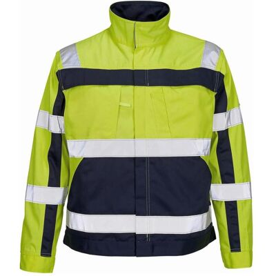 Mascot, Arbeitsjacke, Warnschutz-Jacke "Cameta" gelb/marine, Gr.3XL (3XL) Mascot, Arbeitsjacke, Warnschutz-Jacke "Cameta" gelb/marine, Gr.3XL (3XL)