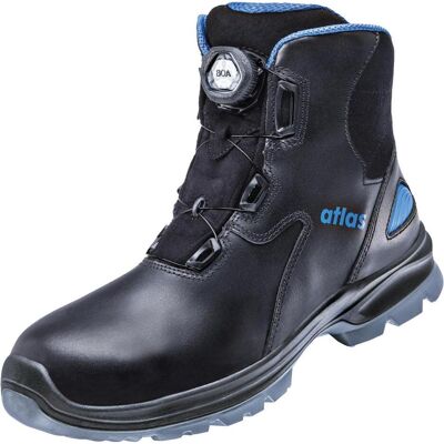 Atlas, Sicherheitsschuhe, Sicherheitsstiefel SL 9845 XP BOA ESD, S3, schwarz, Weite 10, Grösse 43 (S3, 43) Atlas, Sicherheitsschuhe, Sicherheitsstiefel SL 9845 XP BOA ESD, S3, schwarz, Weite 10, Grösse 43 (S3, 43)